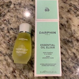 Darphin Essential Oil Elixir Rose Aromatic Care 15mL / 0.5 Oz Authentic